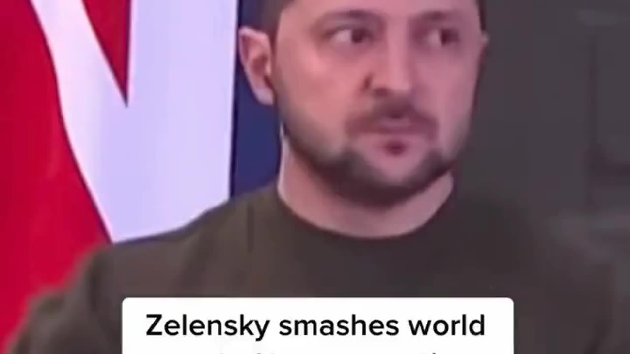 Zelensky sniffing coke and plotting ww3