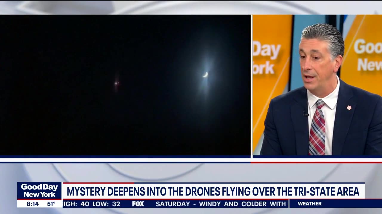 New Jersey Mayor Suggests Drones May Be Searching for Missing Radioactive Material