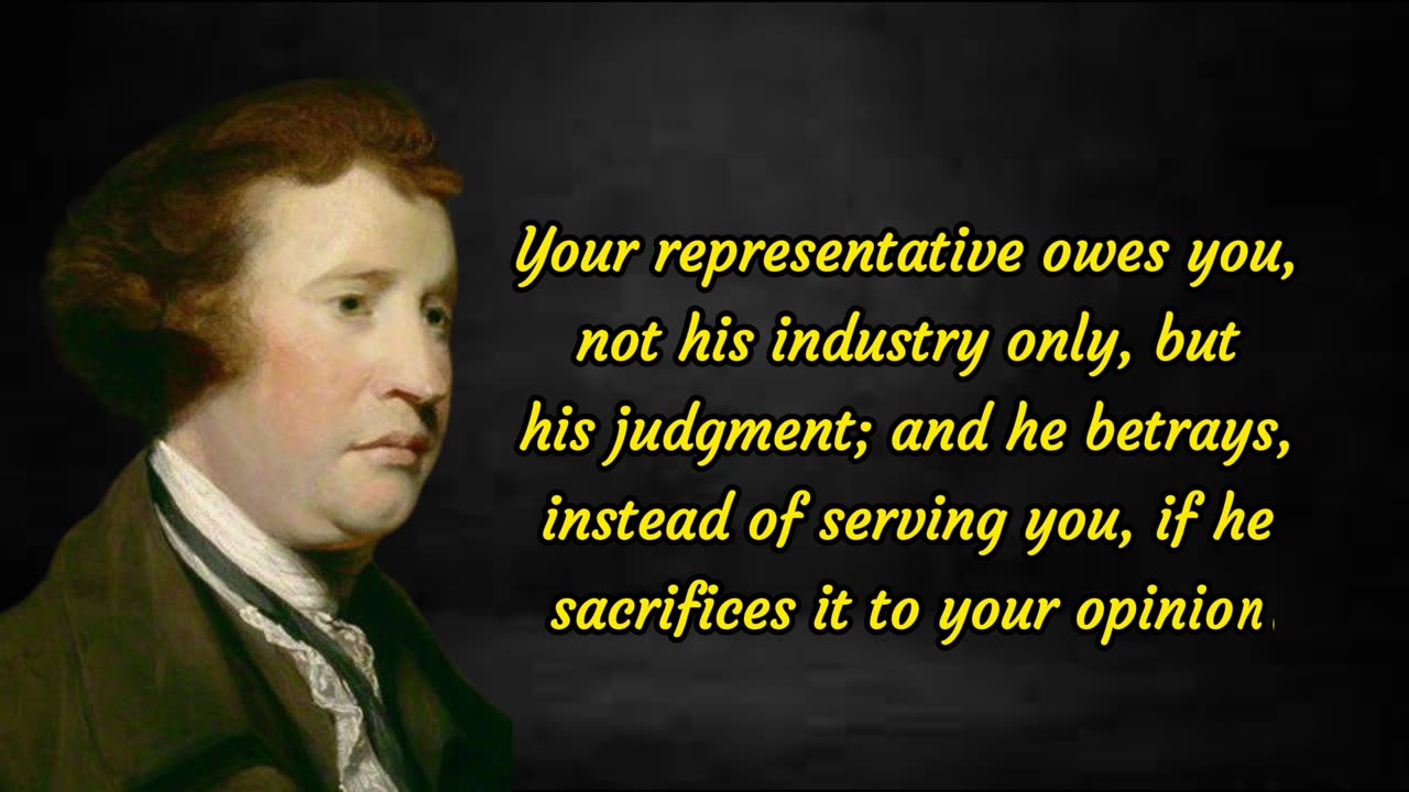 Edmund Burke famous quotes