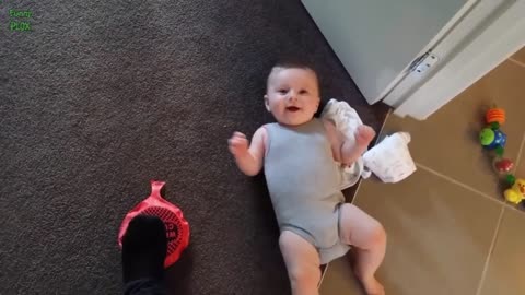 Best Babies Laughing Video Compilation | 15 Minutes