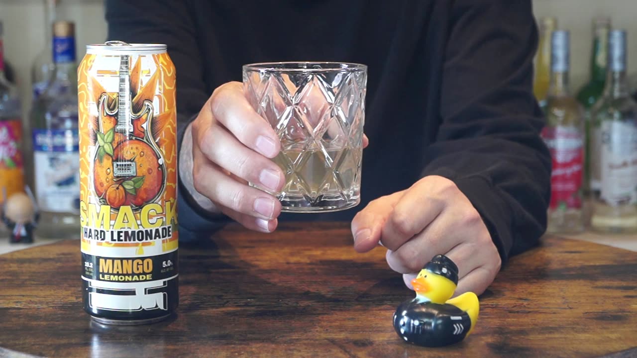 SGT James Swartz - Smack Hard Lemonade Mango Lemonade RTD Review