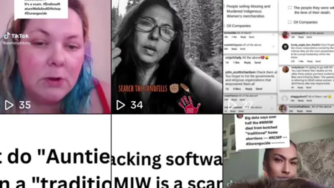 #EndlessNatureWalkandGiftShop #oilcompanies #Suncor #icwaawareness #MMIW