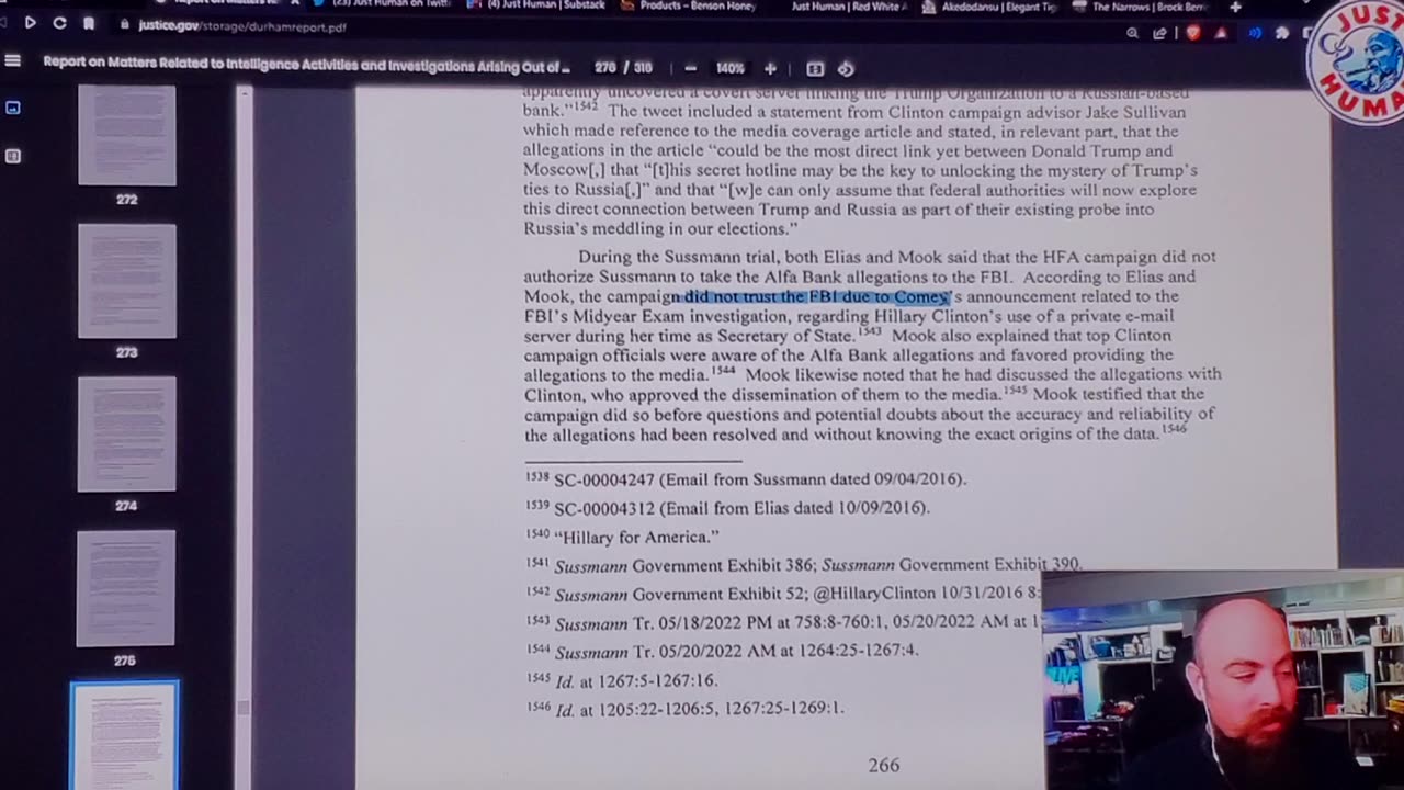 What!? Comey was never on Team Hillary?