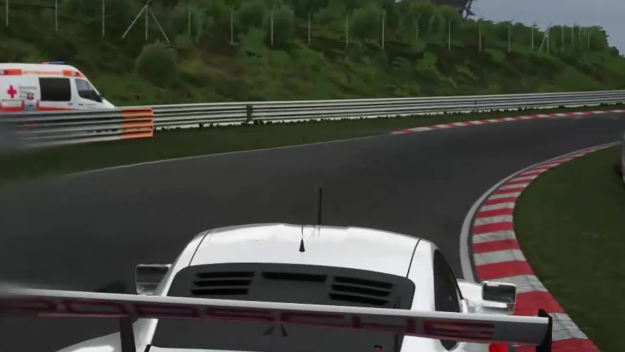 Porsche 911 RSR 2017 vs Nordschleife #assettocorsa #forza #gt7