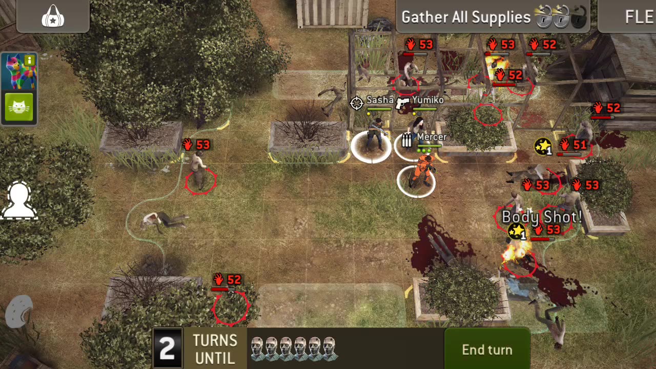 The Walking Dead No Man's Land Green Thumb Round 57