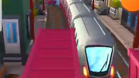 PLAYING SUBWAY SURFERS LIKE/FOLLOW