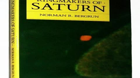 Ring Makers of Saturn - Norman Bergrun (Audio Book)