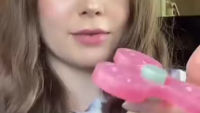 Asmr cotton candy!