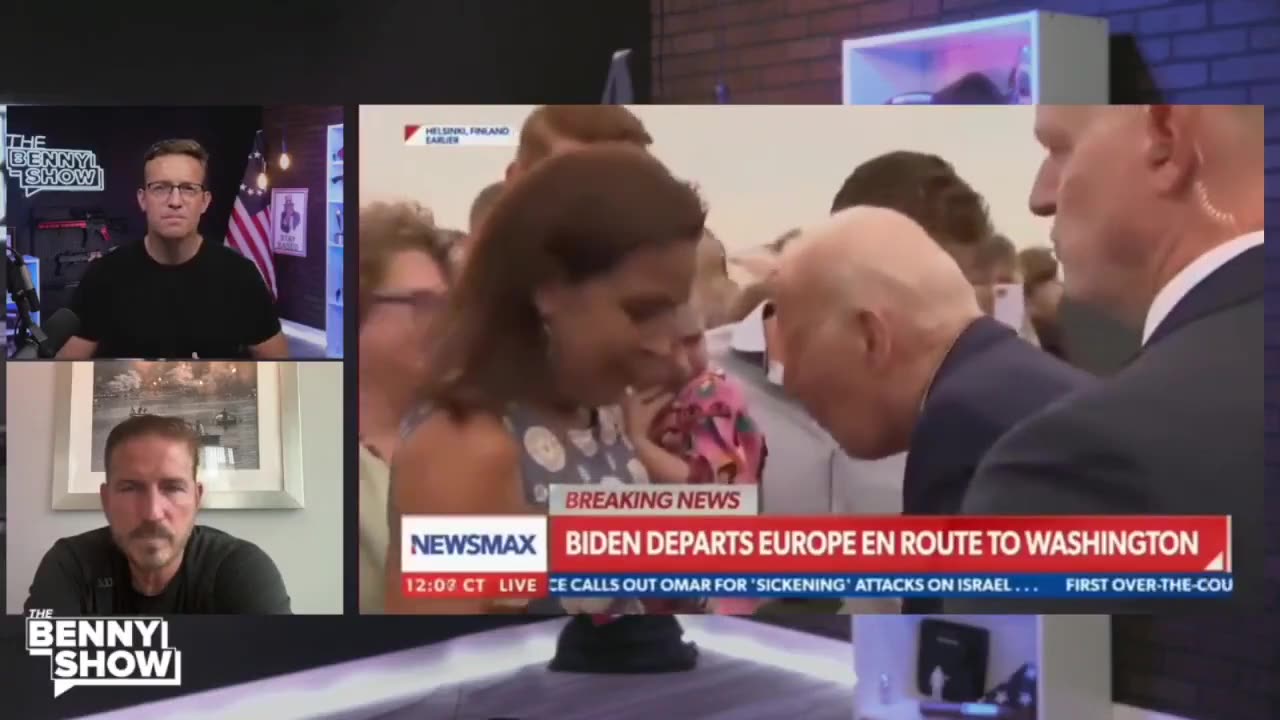 Sound of Freedom’s Jim Caviezel on Joe Biden nibbling a child: "I would never let a demented pervert