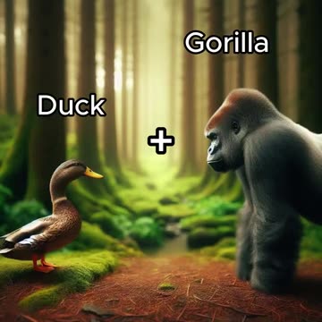 Incredible Animal fusion, AI animal species, AI hybrid breed