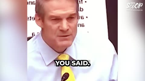 Jim Jordan Grills FEMA Admin Over Snubbing Trump Supporters