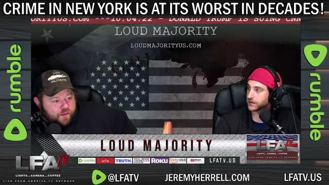 LFA TV SHORT CLIP: CRIME IN NEW YORK IS THE WORST EVER!
