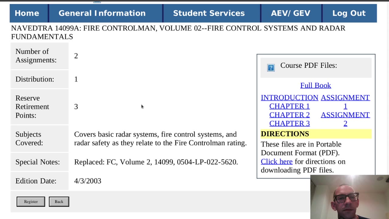 Summary of NAVEDTRA 14099A - Fire Controlman, Volume 02--Fire Control Systems and Radar Fundamenta