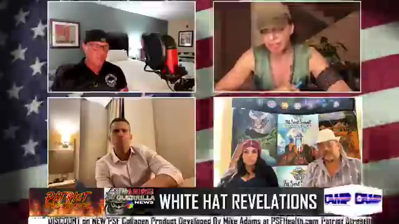 Patriot Streetfighter, with Sacha Stone, on 'White Hat Revelations'