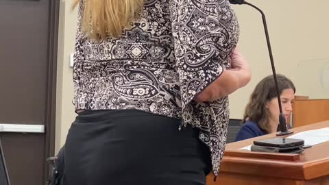 Kathy Speaks About CRT at the Pasco Co. School Board Meeting July 20th, 2021 6:00 pm