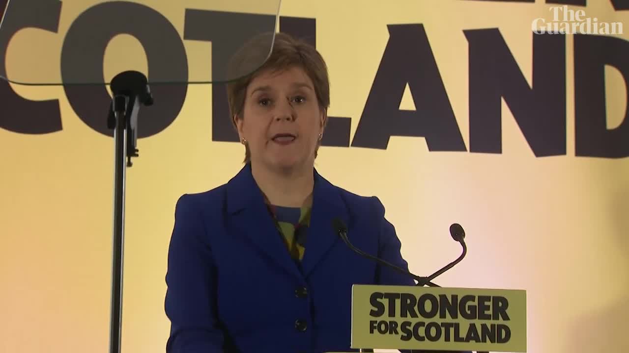 ‘Outright democracy denial’: Nicola Sturgeon reacts to supreme court ruling