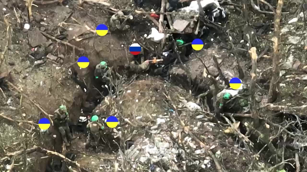 trench storming