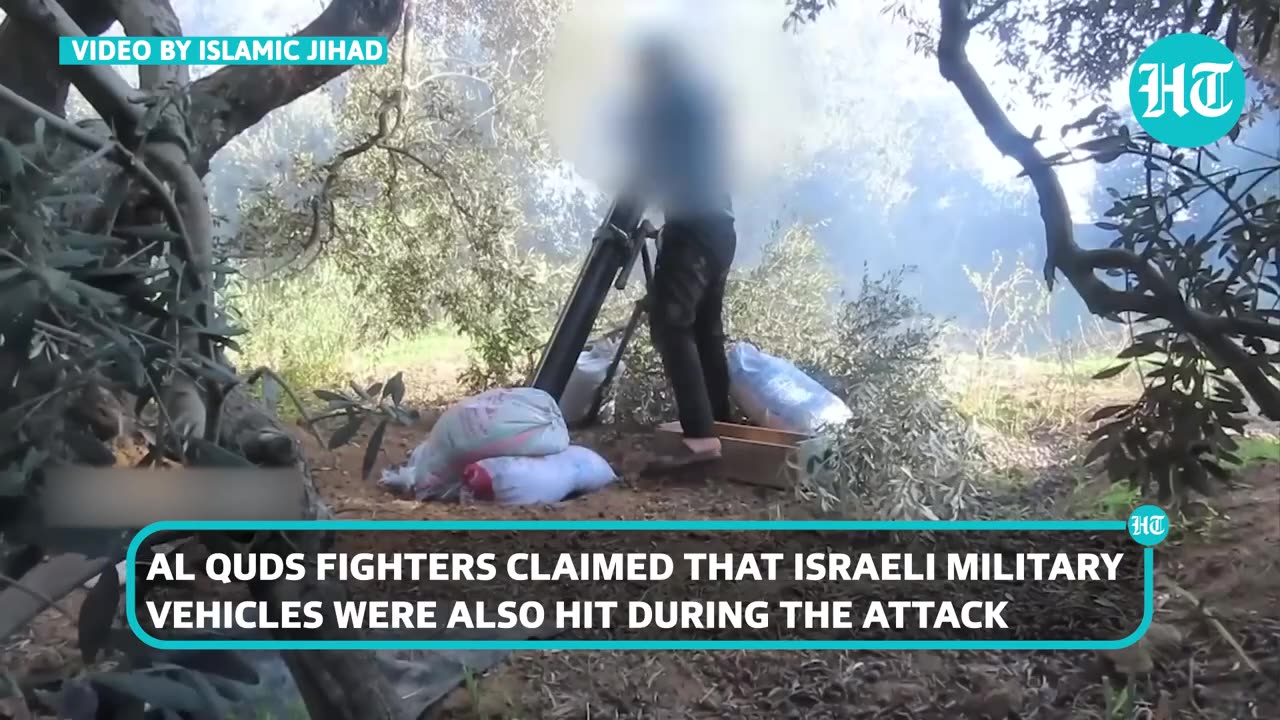 Islamic Jihad's 'Mortar Storm' On Israeli Army; Fierce Fighting Underway In Khan Younis