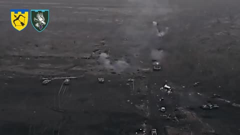 Russians Flee From Mass Artillery Strikes
