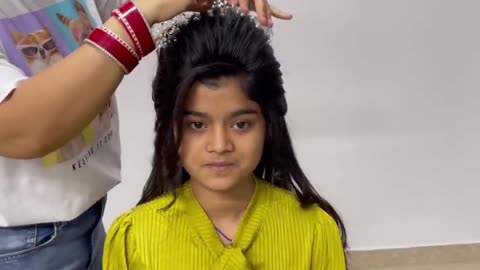 latest hairstyle advance hairstyle --princess hairstyle tutotial mp4.