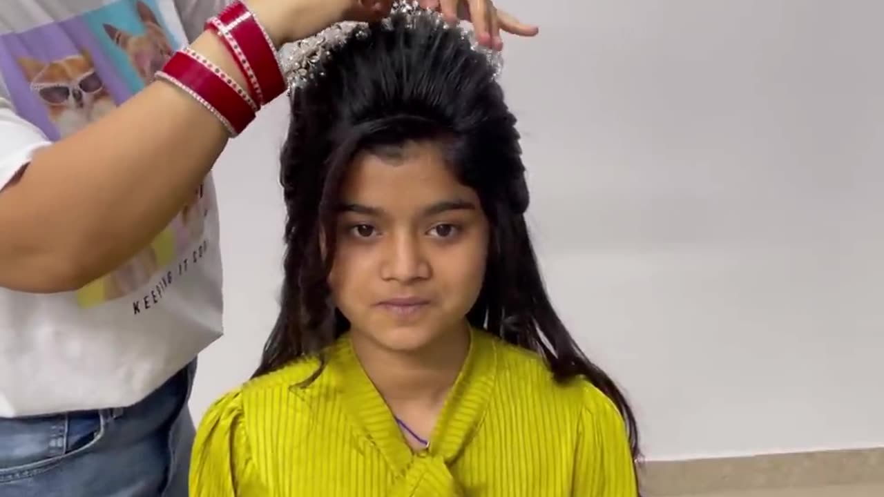 latest hairstyle advance hairstyle --princess hairstyle tutotial mp4.