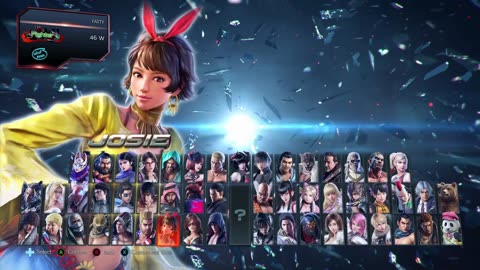 TEKKEN 7 using Josie Part 2 Promted to FIGHTER