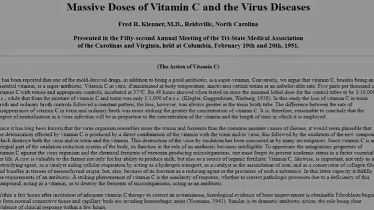 IMPORTANT SHARE Toxicology vs Virology - Rockefeller institute & criminal Polio fraud