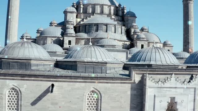 Süleymaniye Mosque Most Beautiful Domes View