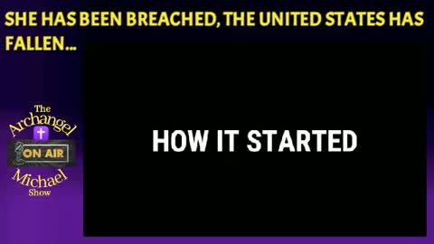 SHE HAS BEEN BREACHED, THE UNITED STATES HAS FALLEN...