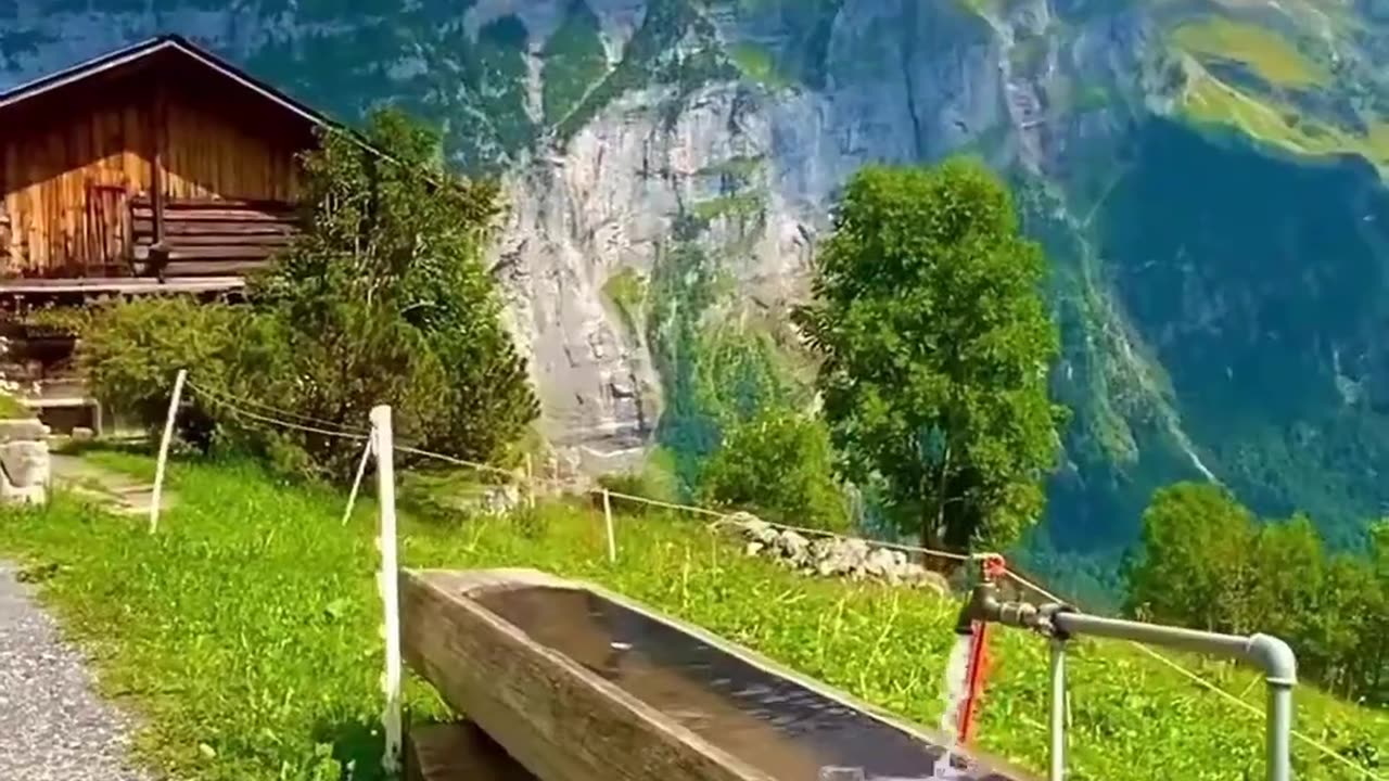 Spectacular Switzerland Embracing Nature's Majestic Charms❤️