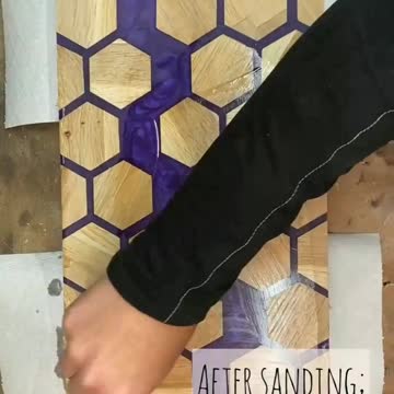 how to cut hexagons on the table saw