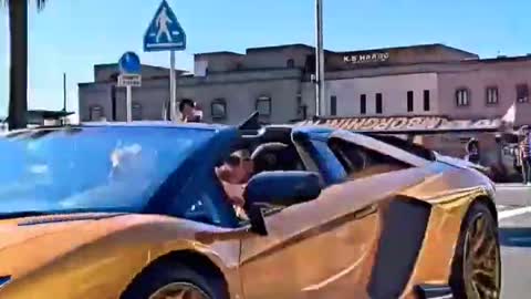 111# OMG Golden lambo