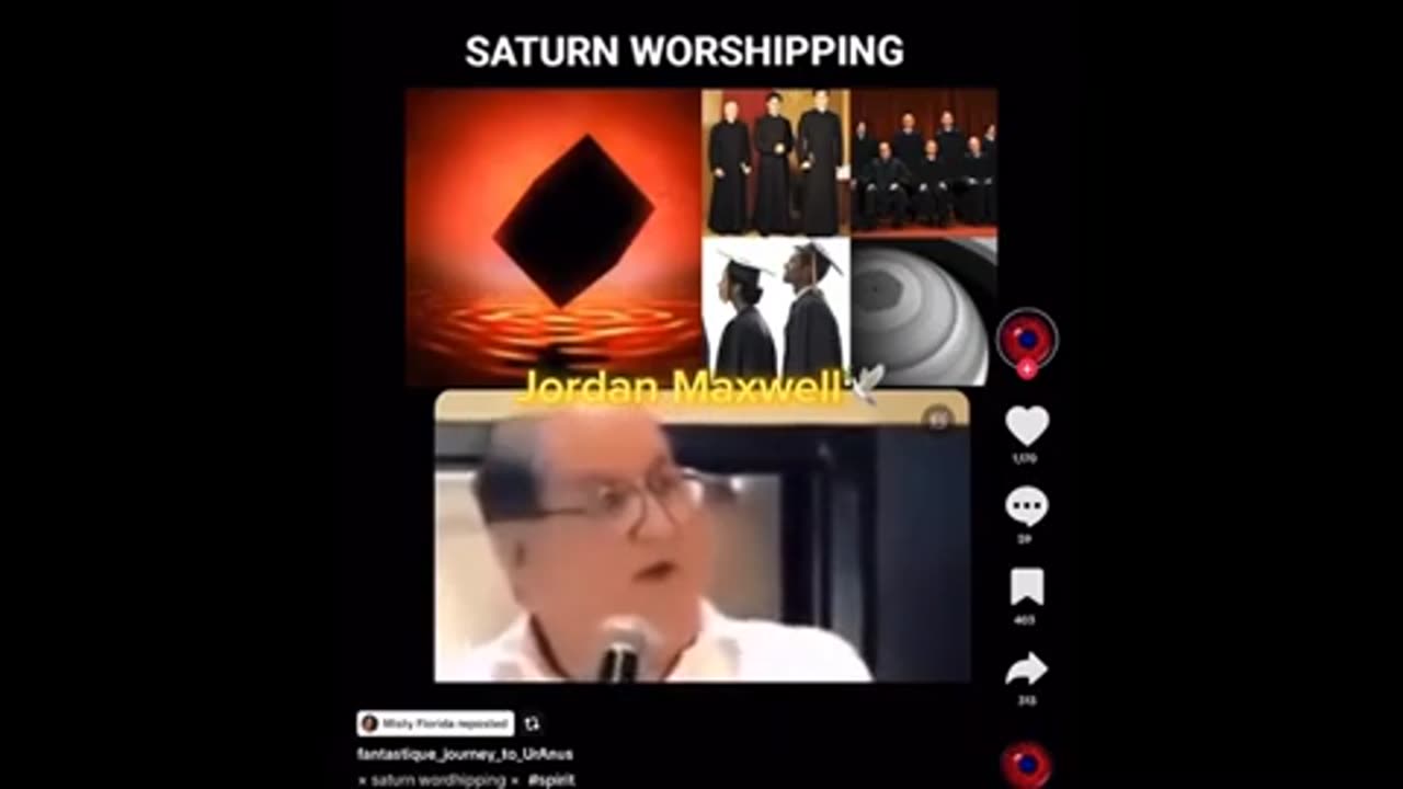 Jordan Maxwell on Black Robes and Saturn ..