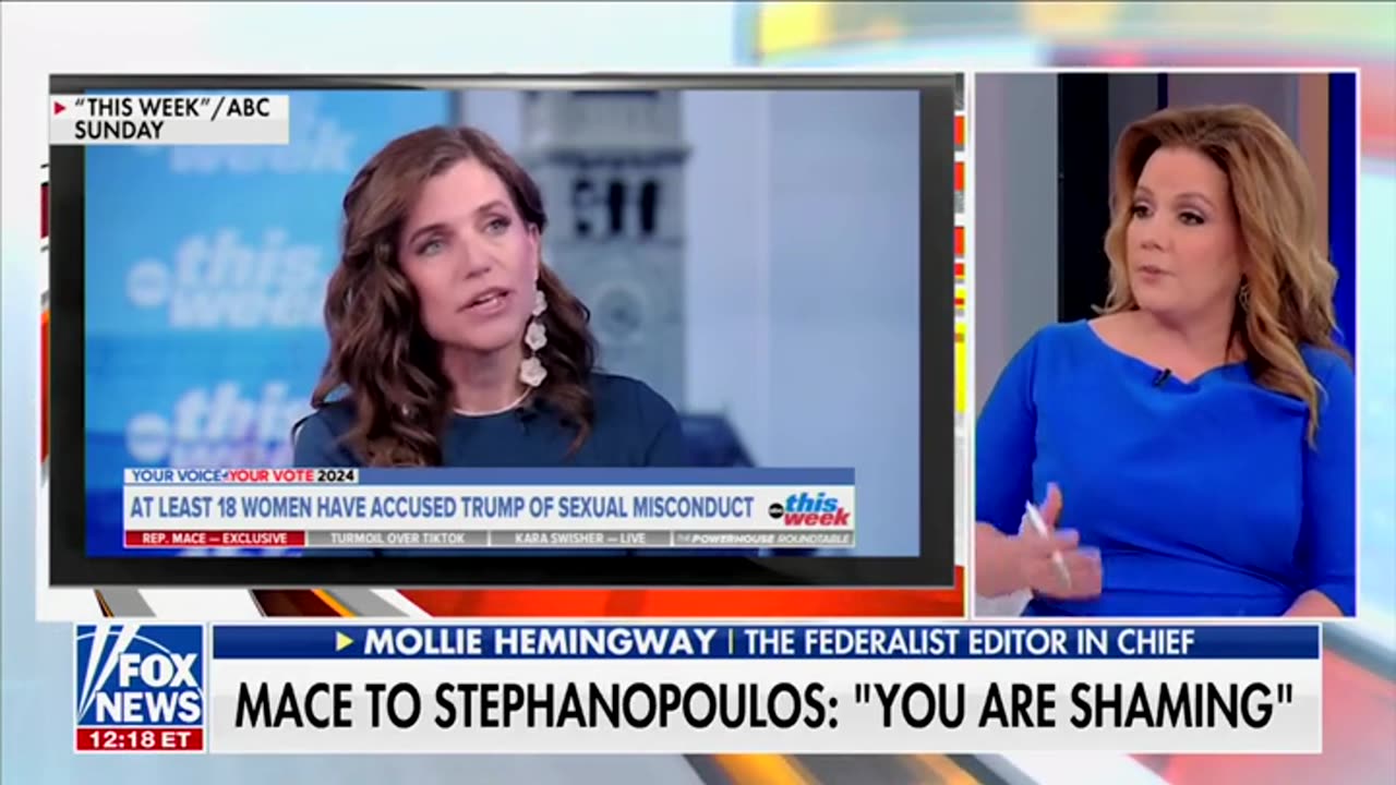 Hemingway: Stephanopoulos Should Be Fired For Lying 10 Times About Democrats’ Lawfare Against Trump