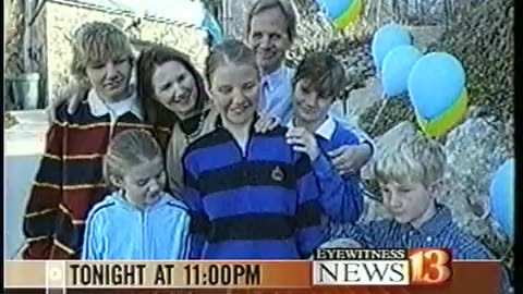 March 20, 2003 - Indianapolis WTHR 11PM News Promo