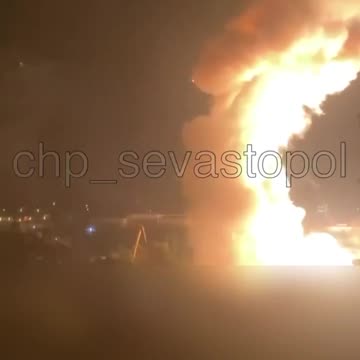 Sevastopol last night