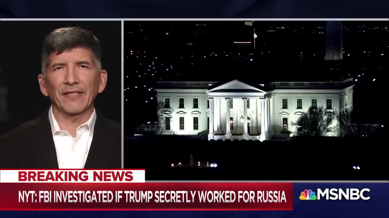 Report: FBI Opened Probe Into Whether Trump Secretly Worked For Russia | The Last Word | MSNBC