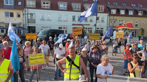 Malchin - Ronny mit einem Vorschlag 18-06-2023