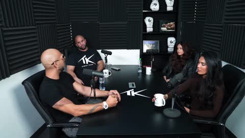 The Reaction of the Female is Priceless (Andrew Tate on TK Talks)