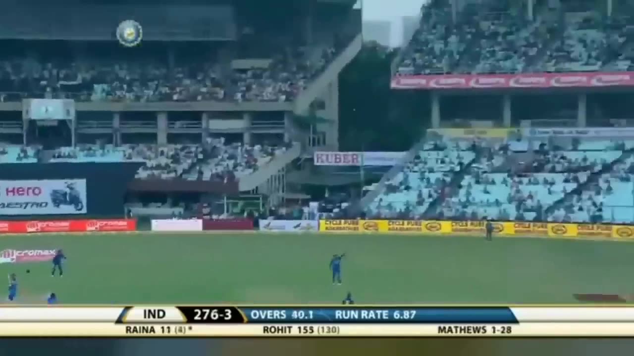 Rohit Sharma 264(173) vs Srilanka highlights _ India vs Srilanka 4th ODI highlights 2014