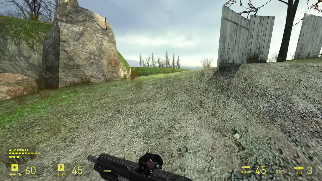 Half - Life 2 MMod (4K 15-60fps) + RTGI + ReShade - FULL GAME Playthrough - No Commentary - part 11