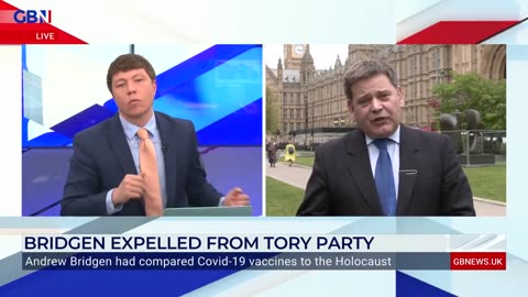 MP Andrew Bridgen Expelled from Party for Speaking about Vaccine Dangers