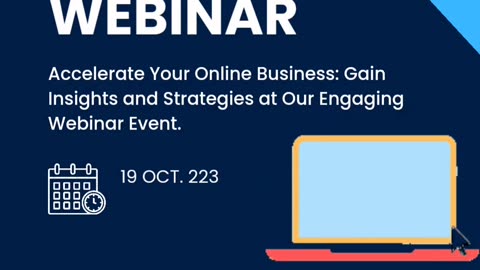 Live complimentary webinar