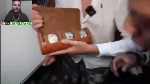 Banks Reacts to IShowSpeed Being Gifted A ICED OUT ROLEX