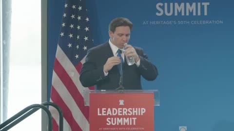 Ron DeSantis: How Florida Became a Bastian for Freedom | #Heritage50
