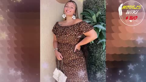 Angelica Oliveira Biography - Curvy Plus Size Model - Lifestyle - Wiki - Relationship - Net Worth