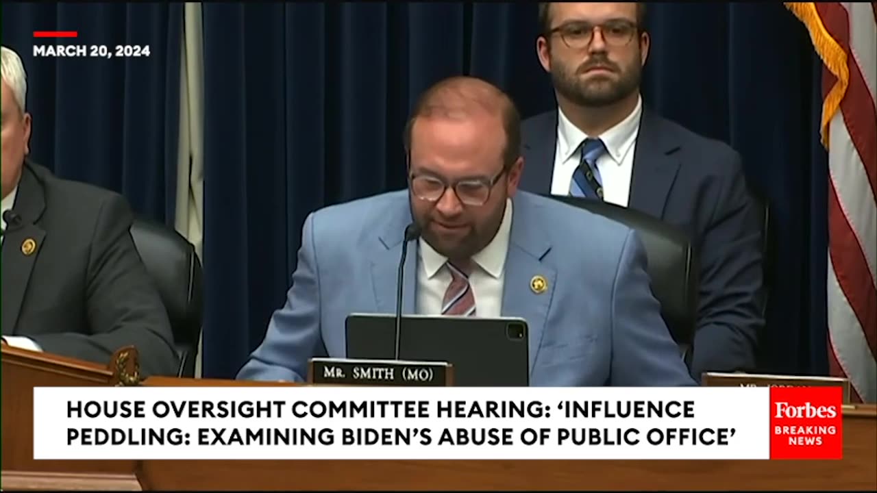 Former Hunter Biden Business Partner Tony Bobulinski Testifies Before Congress _ Pt 1