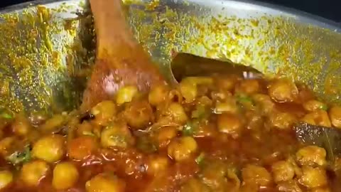 ASMR Indian Cooking_ Chole Bhature #shorts #food #indianasmrworld #Cooking #ASMR