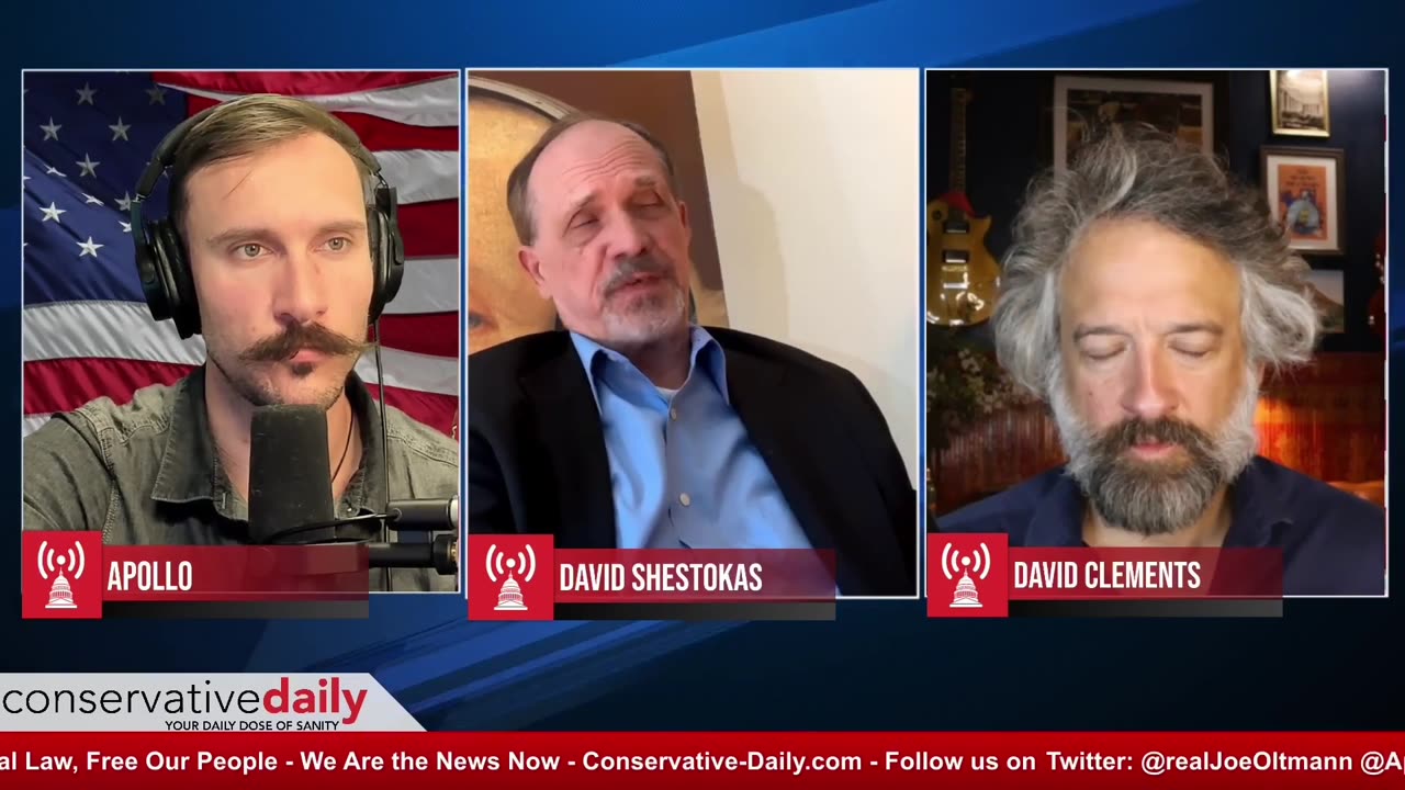 Conservative Daily Shorts: Formulas-Debunking Safe Elections with Math w David Shestokas