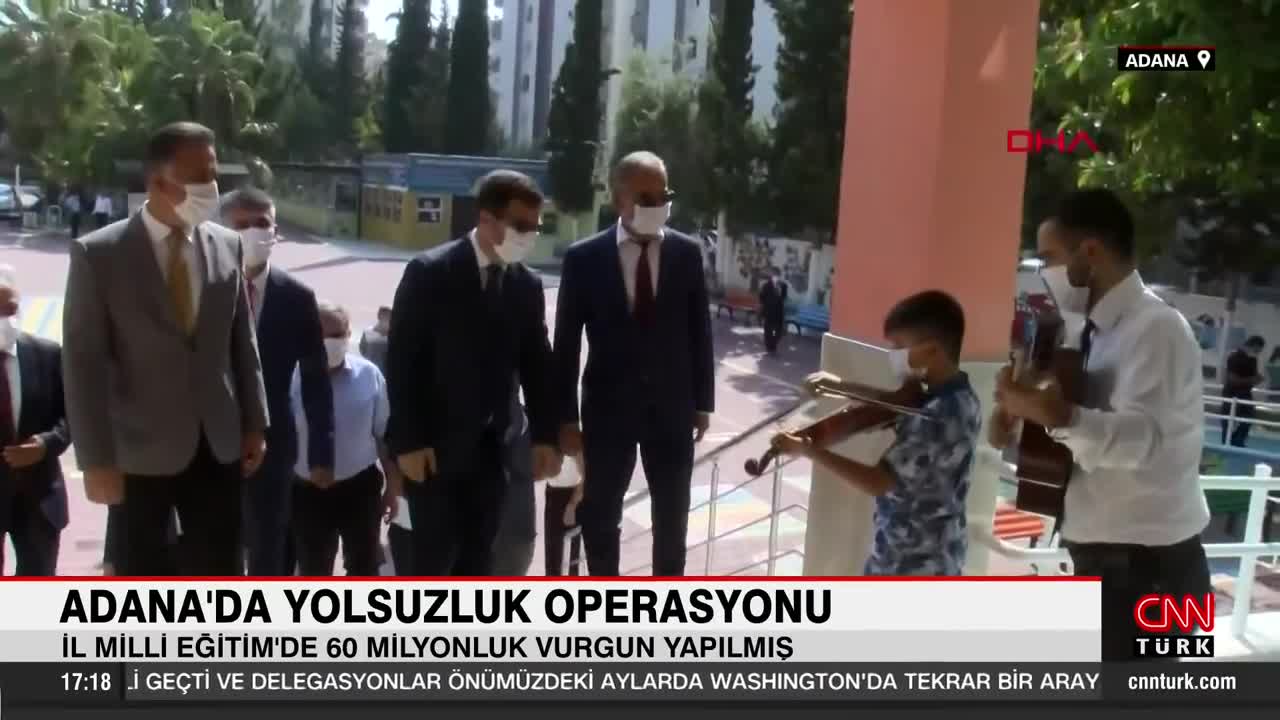 Adana'da dev yolsuzluk operasyonu! Milli Eğitim Müdürü dahil 8 kişi tutuklandı!
